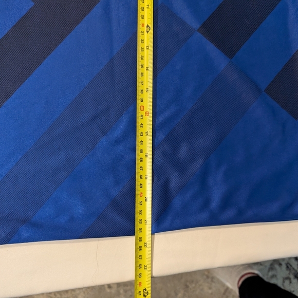 Puma Blue Italy Soccer Jersey - Picture 6 of 7